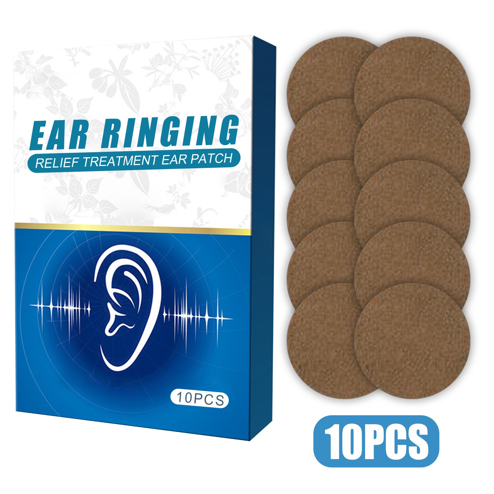 Tinnitus and Ear Pain Relief Patch