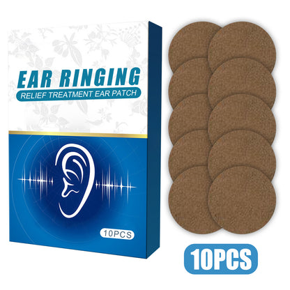 Tinnitus and Ear Pain Relief Patch