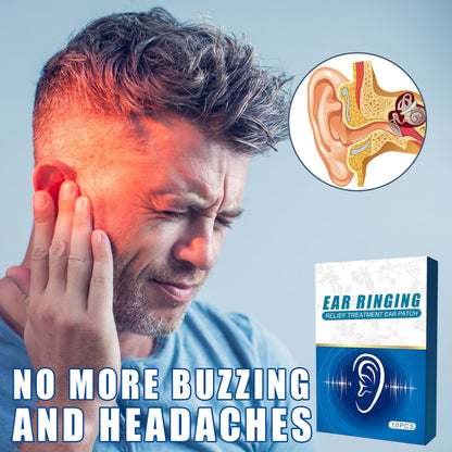 Tinnitus and Ear Pain Relief Patch