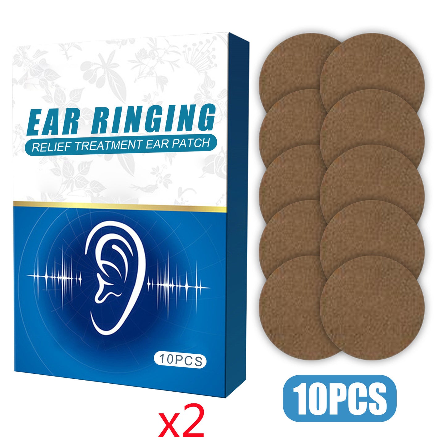 Tinnitus and Ear Pain Relief Patch