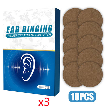 Tinnitus and Ear Pain Relief Patch