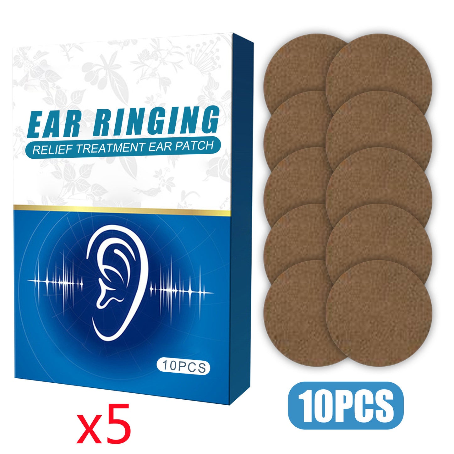 Tinnitus and Ear Pain Relief Patch