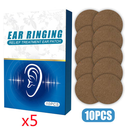 Tinnitus and Ear Pain Relief Patch