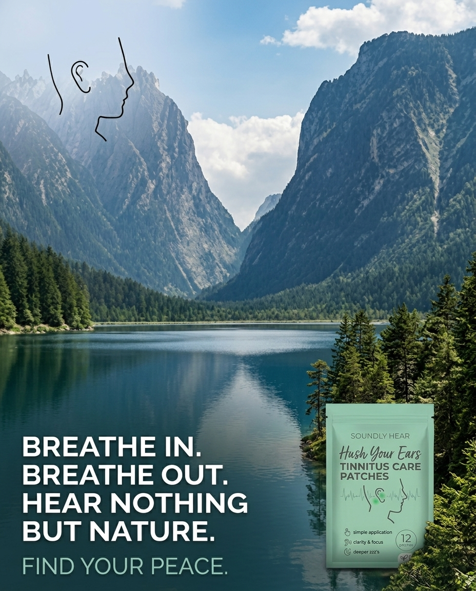 SoundlyHear® Tinnitus Relief Patch
