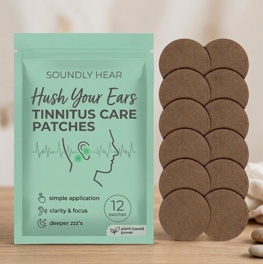 Soundlyhear® Tinnitus relief Patch