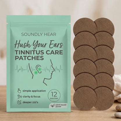 Soundlyhear® Tinnitus relief Patch